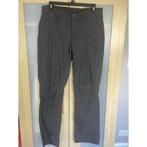 Kuhl Women's Black Hiking Cargo Travel Pants Sz 10 Casual Travel